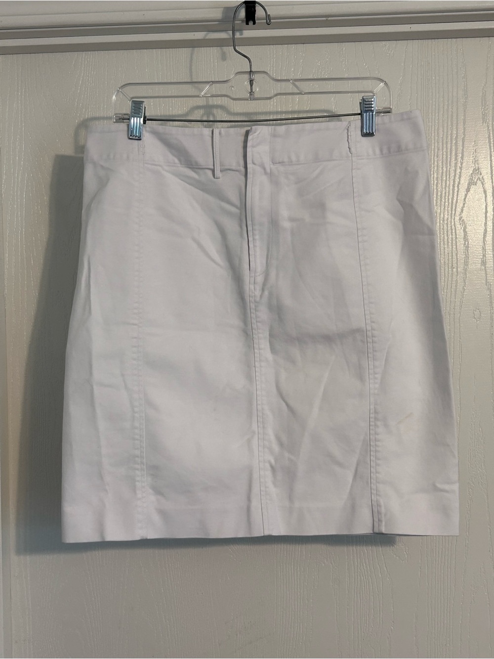 Ralph Lauren | White Mini Skirt | Size 12